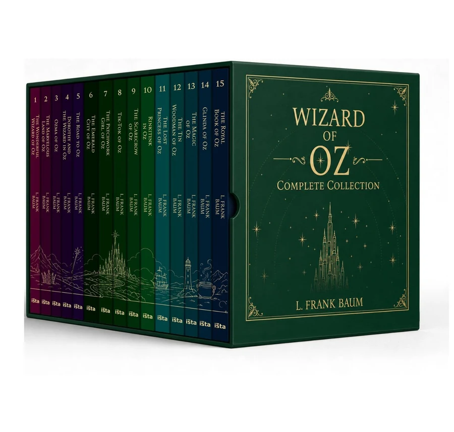 Wizard of oz box set