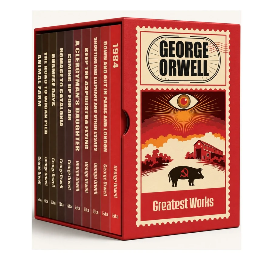 George Orwell Greatest Works Hardcover Box set