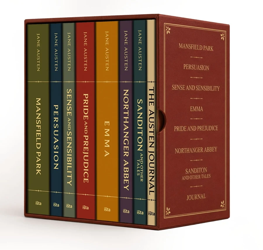 The Complete Collection: Jane Austen