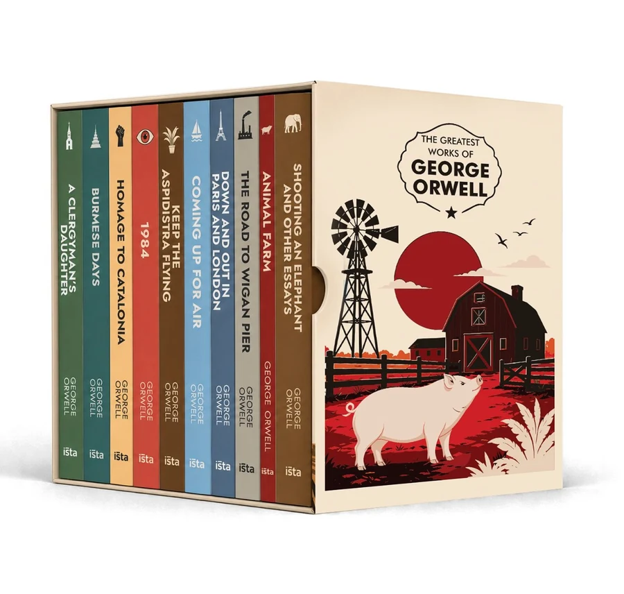 George Orwell Greatest Works Paperback Box set