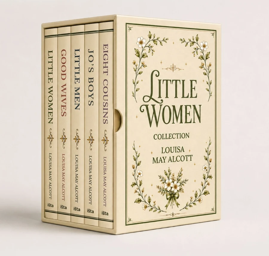 Little Women 5 Hardback Books Set