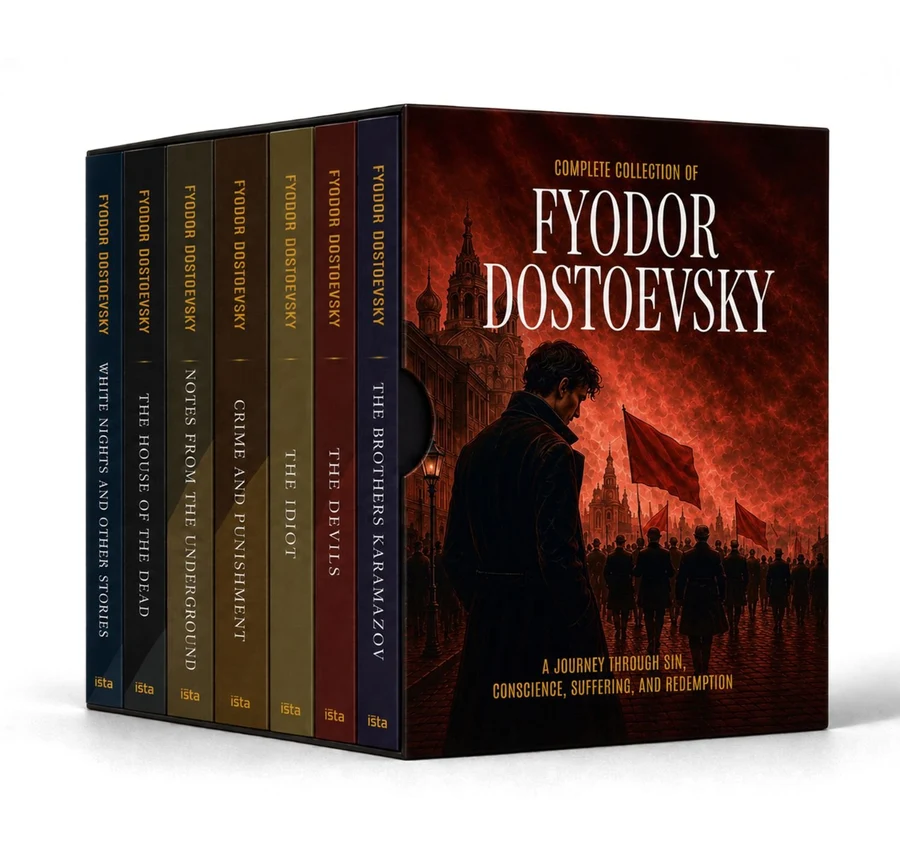 Complete Collection of Fyodor Dostoevsky