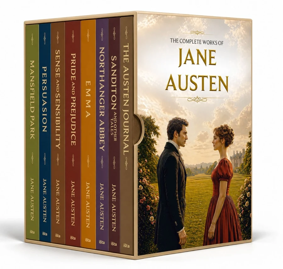 The Complete Collection: Jane Austen (8 Vol. Boxed Set) _Paperback