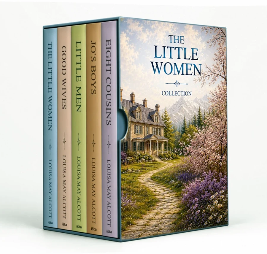 Little Women 5 Paperback Box Set