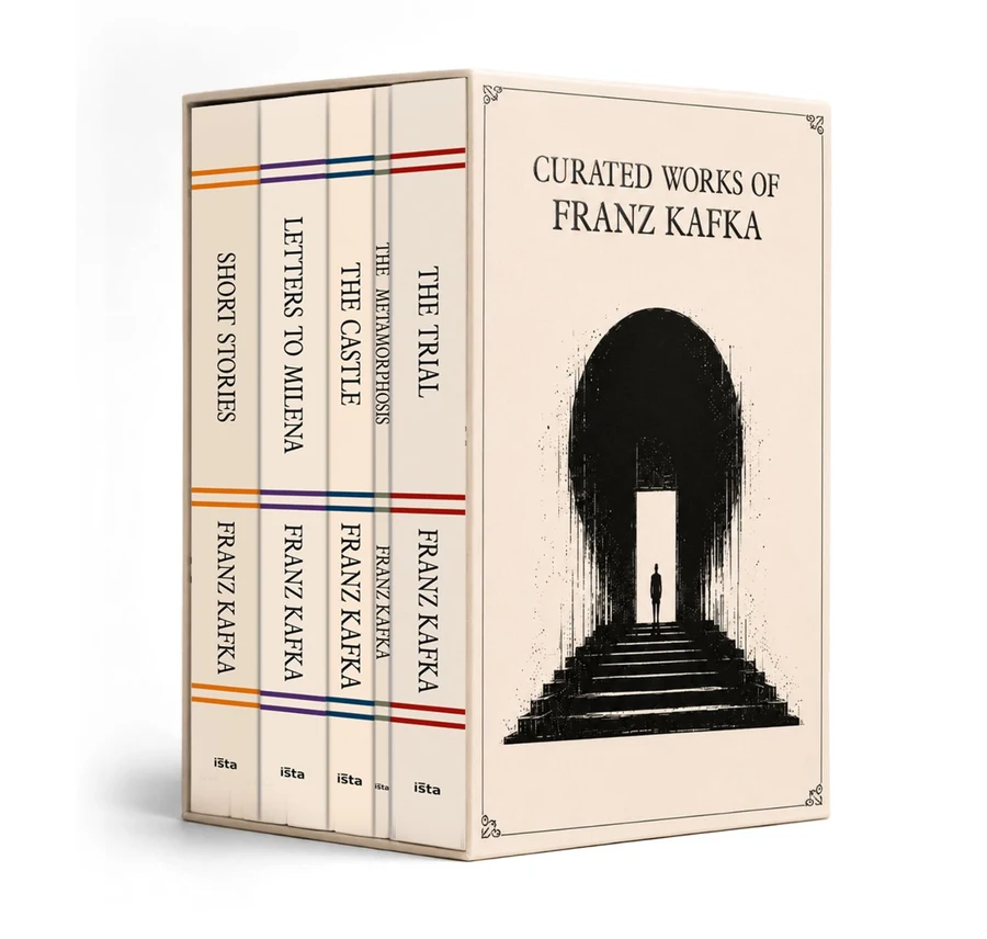 Curated Works of Franz Kafka_Paperback BOX SET