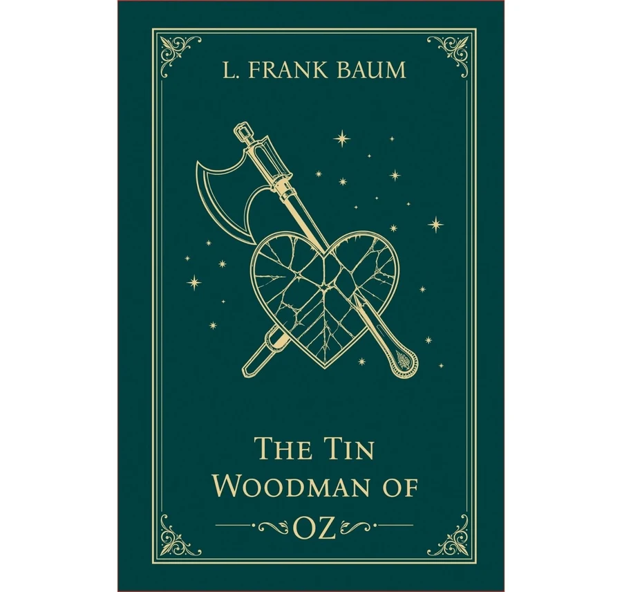 The tin woodman of Oz