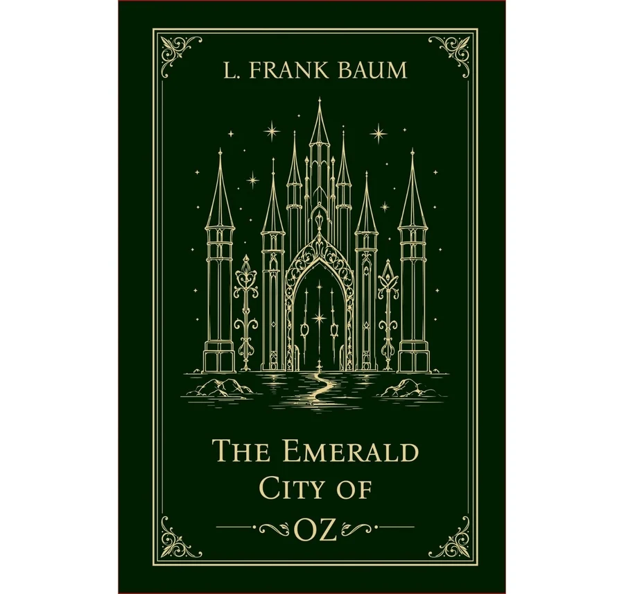 The emerald city of Oz