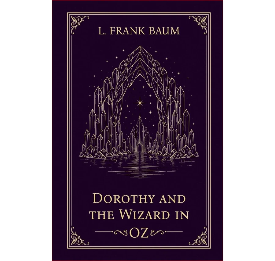 Dorothy and the wizard in Oz