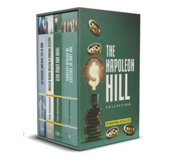 Napoleon Hill Collection 4 Books Set ( The Law Of Success,How To Sell Your Through Life,Think And Grow Rich,Success Through A Positive Mental Attude)
