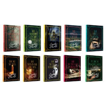 The Agatha Christie Mysteries 10 Books Collection Set