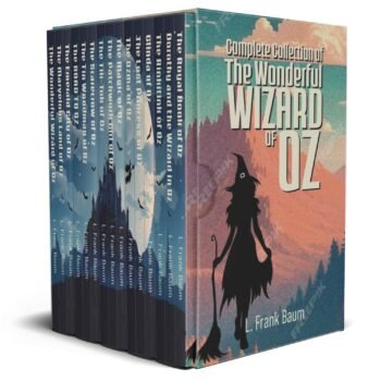 The Wizard of OZ Complete Collection Box Set - Classic Magical Adventure Book Series for Kids (Pack of 15)