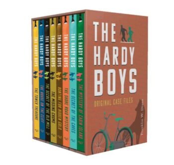 The Hardy Boys: Original Case Files (8 Vol. Boxed Set)