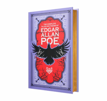 The Complete Tales & Poems Of Edgar Allan Poe (Deluxe Leatherbound)