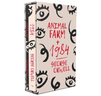 George Orwell Boxed Set (Animal Farm & 1984) Set of 2 Books