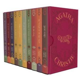 The collection works of agatha christie