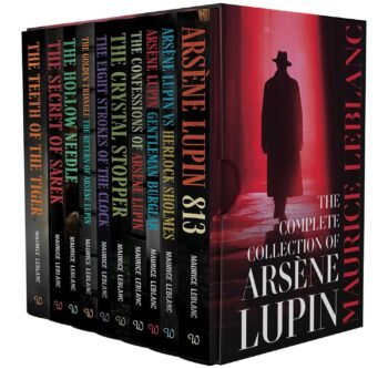 The Complete Collection Of Arsène Lupin 10 Books Box