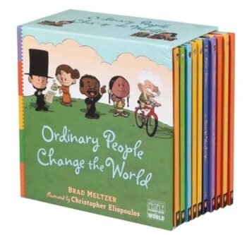 Ordinary People Change the World Collection 10 books