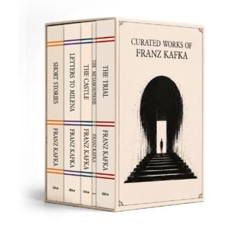 Curated Works of Franz Kafka_Paperback BOX SET