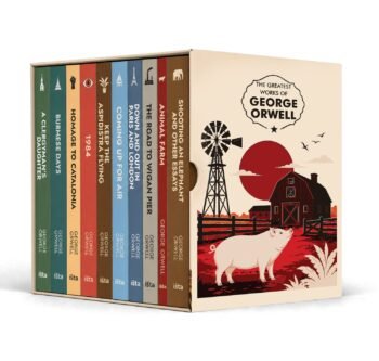 George Orwell Greatest Works Paperback Box set