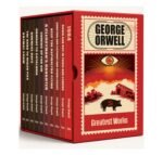 George Orwell Greatest Works Hardcover Box set