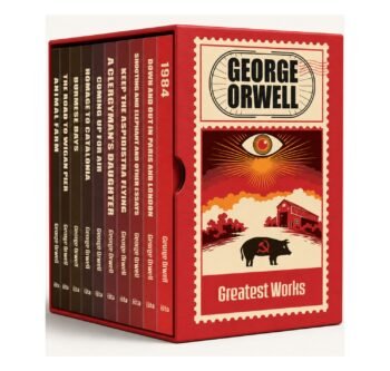 George Orwell Greatest Works Hardcover Box set