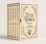 Little Women 5 Hardback Books Set