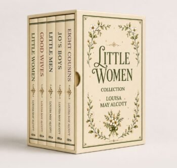 Little Women 5 Hardback Books Set