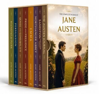 The Complete Collection: Jane Austen (8 Vol. Boxed Set) _Paperback